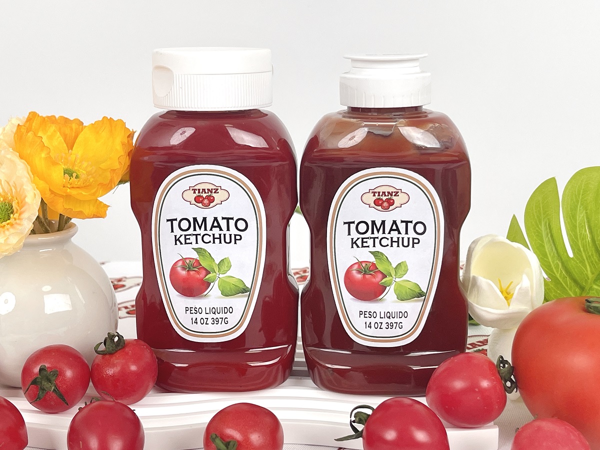 Tianz Tomato Ketchup 397g Customized private label